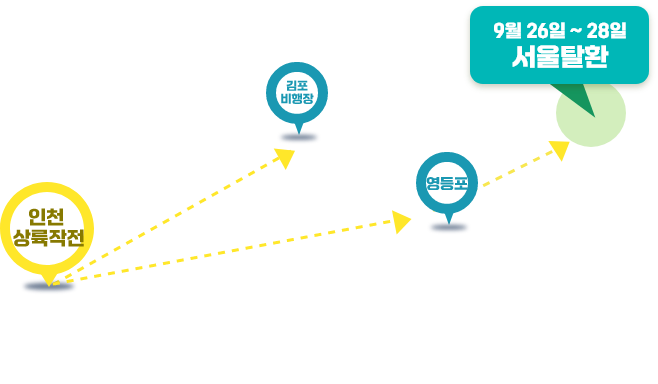 9월 26일 ~ 28일 서울탈환
